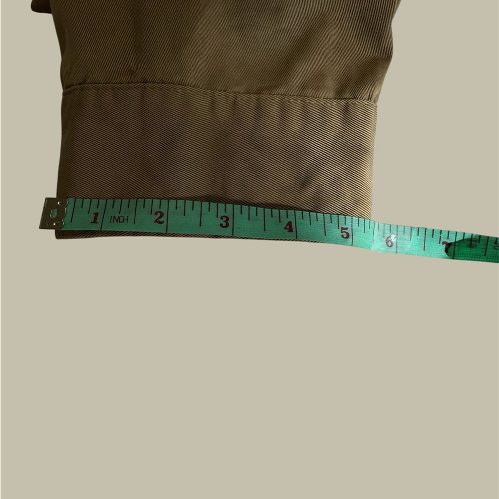 Polo Ralph Lauren Jacket Men's Brown Full Zip Pony Vintage 90s L - Picture 8 of 9